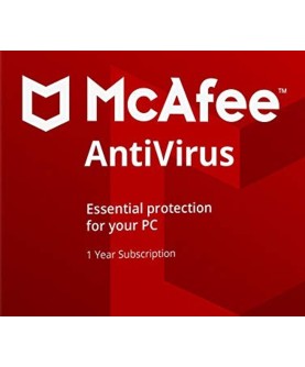 McAfee AntiVirus 15 Months / 3 Geräte Key GLOBAL